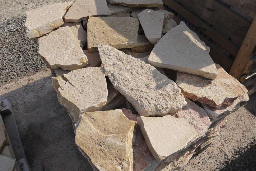 Плитняк - Песчаник 2-3 - 3