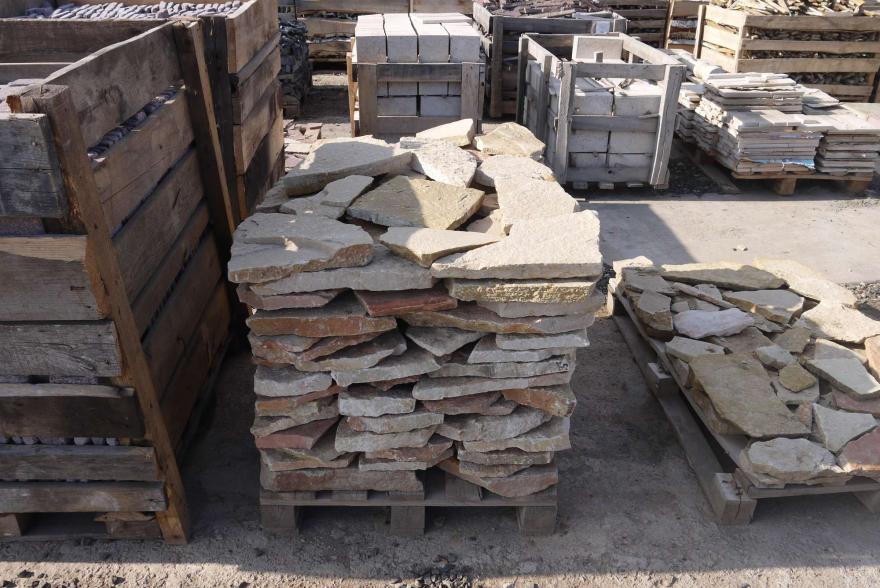 Плитняк - Песчаник 2-3 - 6