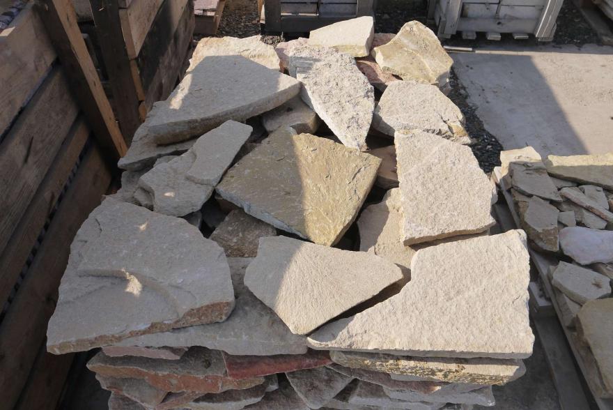 Плитняк - Песчаник 2-3 - 7