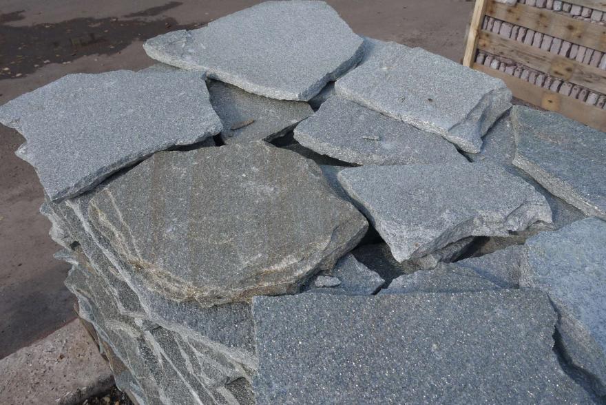 Плитняк - Серебрит галтованный - 4