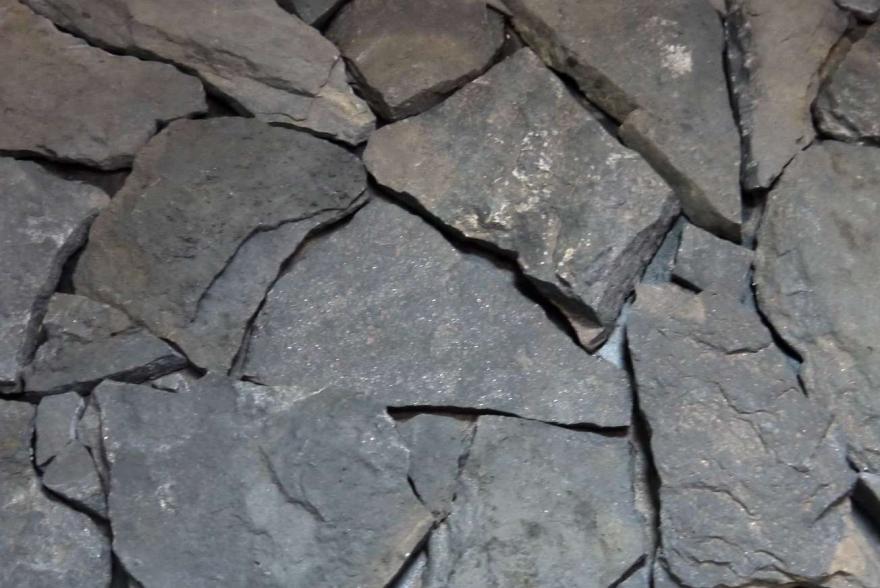 Плитняк - Сланец черный - 10