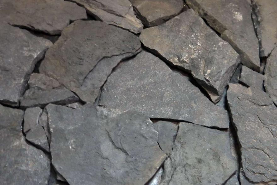 Плитняк - Сланец черный - 11