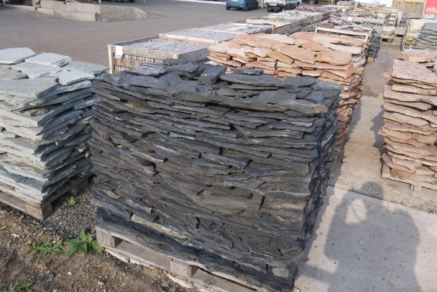 Плитняк - Сланец черный - 3