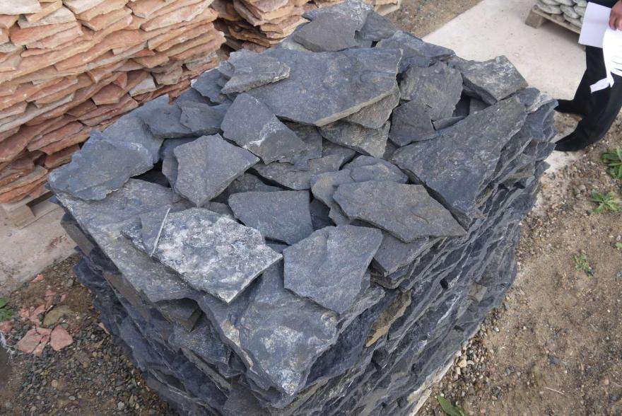 Плитняк - Сланец черный - 7