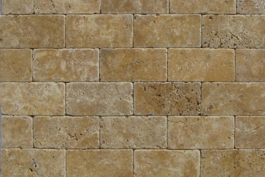 Травертин -  Травертин Желтый 