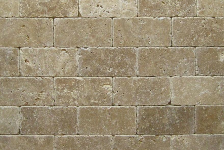 Травертин - Травертин Темно-бежевый