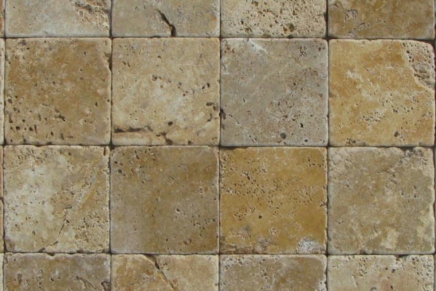 Травертин - Травертин Желтый 